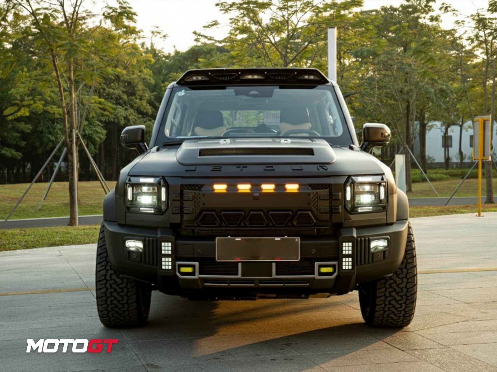 طقم هيكل JETOUR T2 Shadow Edition — 3